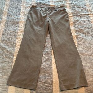 New York & Company Grey Stretch Dress Pants